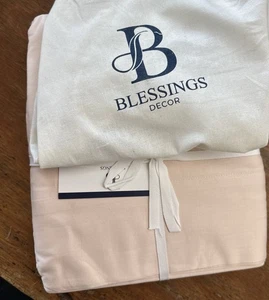 Blessing Decor Hotel Collection Queen Size %100 Cotton 600tc Sheet Set - Picture 1 of 4