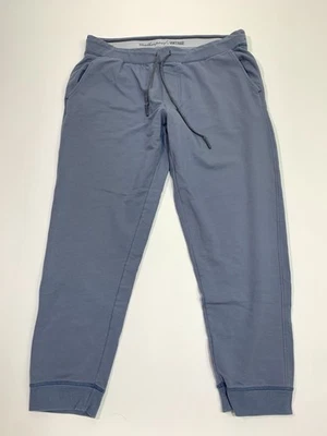 Pantalones deportivos vintage resistentes a la intemperie para hombre azules extra grandes Foto 1 de 4