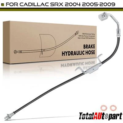 Manguera hidráulica de freno nueva para Cadillac SRX 2004-2009 pasajero delantero lado derecho Foto 1 de 4