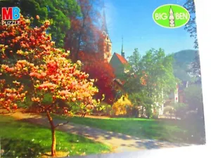 Baden Aargau, West Germany 1000 Piece Jigsaw Puzzle #4962-23 (Milton Bradley) - Picture 1 of 1