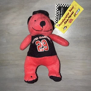 Accelerator Bear Nascar Collectible Series #29 Kevin Harwick Plush - Picture 1 of 3