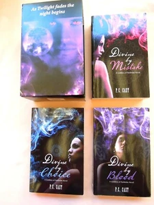 GODDESS OF PARTHOLON by P.C. CAST *Complete Series in Slipcase *3 NEW Books - Picture 1 of 3