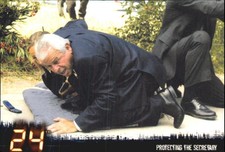 2007 24 Season Four Expansion #6 Protecting the Secretary