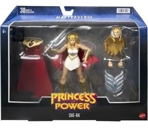 She-Ra Deluxe Princess Of Power Masters Of The Universe Figure BNIB - Picture 1 of 6