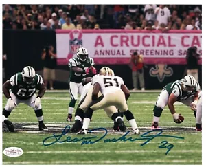 NY Jets Leon Washington Signed Autographed 8x10 Photo Florida St JSA A - Picture 1 of 1