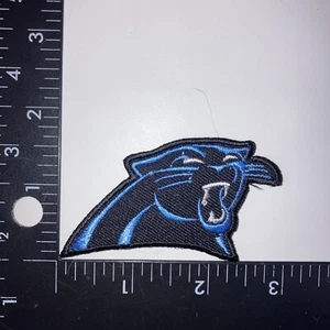 Carolina panthers iron on patch - Picture 1 of 1