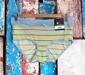 Women's No Boundaries Micro Hipster Panties Underwear XL-3XL Multicolor NEW - Picture 1 of 6