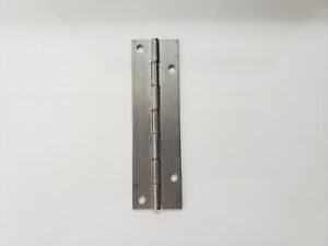 Stainless Steel Butt Hinge (2 piece) with holes 3.5" long X 1" wide