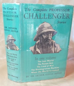 Arthur Conan Doyle "Complete Professor Challenger Stories" 1953 Hardback w/ DJ - Picture 1 of 9