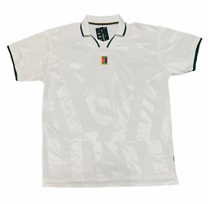 Nike Court Tennis Shirt Breathe Polo White CK9795-100 Men's Size Large