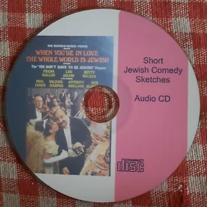 You Don't Have to Be Jewish - A collection on Jewish Culture - Audio CD 70Mins - Foto 1 di 1