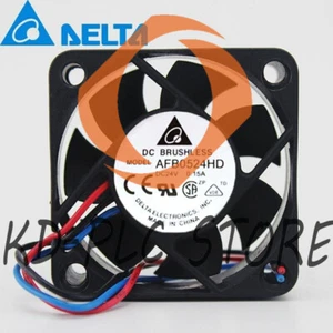 New AFB0524HD 50mm 5015 server inverter case axial Cooling Fan DC 24V 0.15A 3pin - Picture 1 of 2