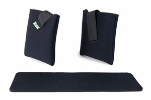 Fahrer SNELL Pedalschutzset Pedal Cover Set für 2 Pedale und Rahmenschutz - Picture 1 of 1
