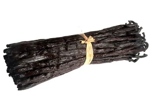 100g Gourmet Bourbon Vanilleschoten,18-20cm,4-7 g/Schote,ölig,frisch,Madagaskar - Bild 1 von 1