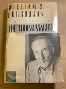 William S Burroughs: The Adding Machine, 1st HB w DJ - Picture 1 of 14