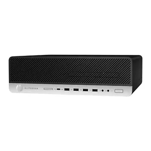 HP EliteDesk 800 G5 Core i7-8700 32GB RAM 256GB NVMe 2TB HDD Windows 11 Wi-Fi PC - Picture 1 of 3
