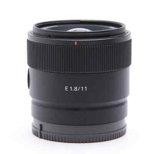 SONY E 11mm F/1.8 SEL11F18 (for SONY E mount) APS-C -Near Mint- #112