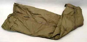 British Army Softy Trousers PCS Stuff Sack Thermal Winter Warm Fishing MTP - Picture 1 of 4