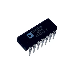 Nuevo Original AD SSM2166P DIP-14 Micrófono Preamplificador Dispositivos Analógicos EE. UU. - Imagen 1 de 3