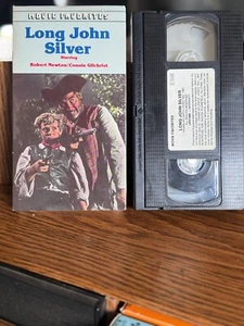 VHS Long John Silver - Picture 1 of 2