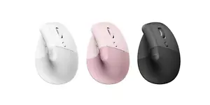 Logitech Lift Wireless Vertical Mouse Silent Ergonomic - Official Korea - Picture 1 of 5