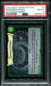 PSA 8 Moonseed Poison League Promo 2002 Harry Potter #5 - Picture 1 of 2
