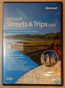 Microsoft Streets & Trips 2006 - Picture 1 of 1