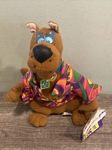 VTG Scooby Doo Retro Blockbuster Exclusive Plush Warner Bros. Disco NWT 8” - Picture 1 of 9