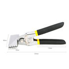 Sheet Metal Bending Pliers Straight Handle Hand Seamer Crimping Folding Tool