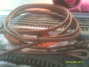 Zügel Made in USA Harness Leder 5/8" Split  - Bild 1 von 3
