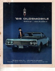 1965 Oldsmobile sales catalog - All Models from the Dealer's shelves - Picture 1 of 1