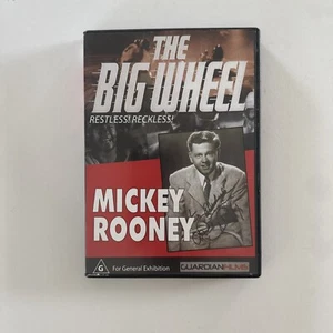 The Big Wheel (DVD, 1949) Mickey Rooney Thomas Mitchell - Picture 1 of 6