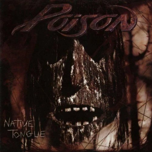 Poison [CD] Native tongue (1993) - Photo 1/1