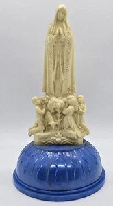 Vintage Our Family Rosary Decorative Plastic Rosary Holder Figure Star N.Y. - Picture 1 of 6