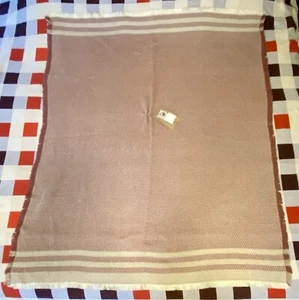 Neu mit Etikett Antonio Salgado BCI Baumwolle Überwurf Decke 47”x58” Portugal sehr weich 100 % Baumwolle - Bild 1 von 6