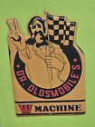 DR. OLDSMOBILE'S W MACHINE Embossed Distressed Tin Sign GM Licensed 442 W-30