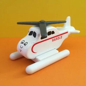 BRIO Thomas The Tank Engine Wooden Toy Train Harold The Helicoptor Vehicle - Picture 1 of 5