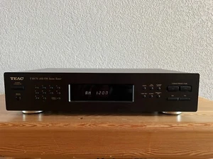 TEAC Model No. T-R670 AM/FM Stereo Tuner Radio Black WORKS - Picture 1 of 9
