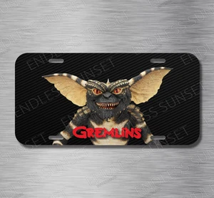 NEW Gremlins Gremlin Sci-fi Movie Gizmo License Plate CAR SUV Truck - Picture 1 of 2