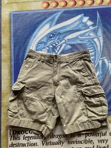 Polo Ralph Lauren Utility Cargo Militär Fallschirmjäger Shorts Herren 36” Big Pony - Bild 1 von 7