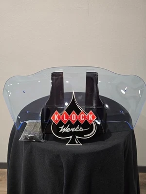 Used Klock Werks 8" Blue Ice Flare 2023.5-2025 Harley Davidson Street Glide Foto 1 de 4