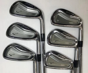 Mizuno MP H4 Iron Set 5-9,P RH Project X S Flex - Picture 1 of 7