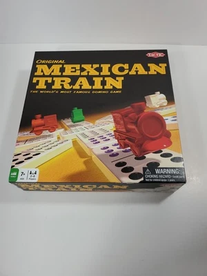 Оригинальный Мексиканский Поезд Самая известная в мире Тактика Игры Домино - Новая Открытая Коробка - Изображение 1 из 4