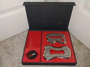 Rockblades by Rocktape 2.0 Stainless Steel Tools Mallet & Mullet IASTM 182 Used - Picture 1 of 3