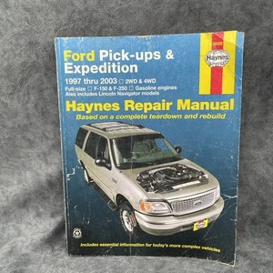 Haynes Repair Manual 36059 Ford Pick-Up's, Expedition & Navigator 1997 - 2003 - Picture 1 of 8