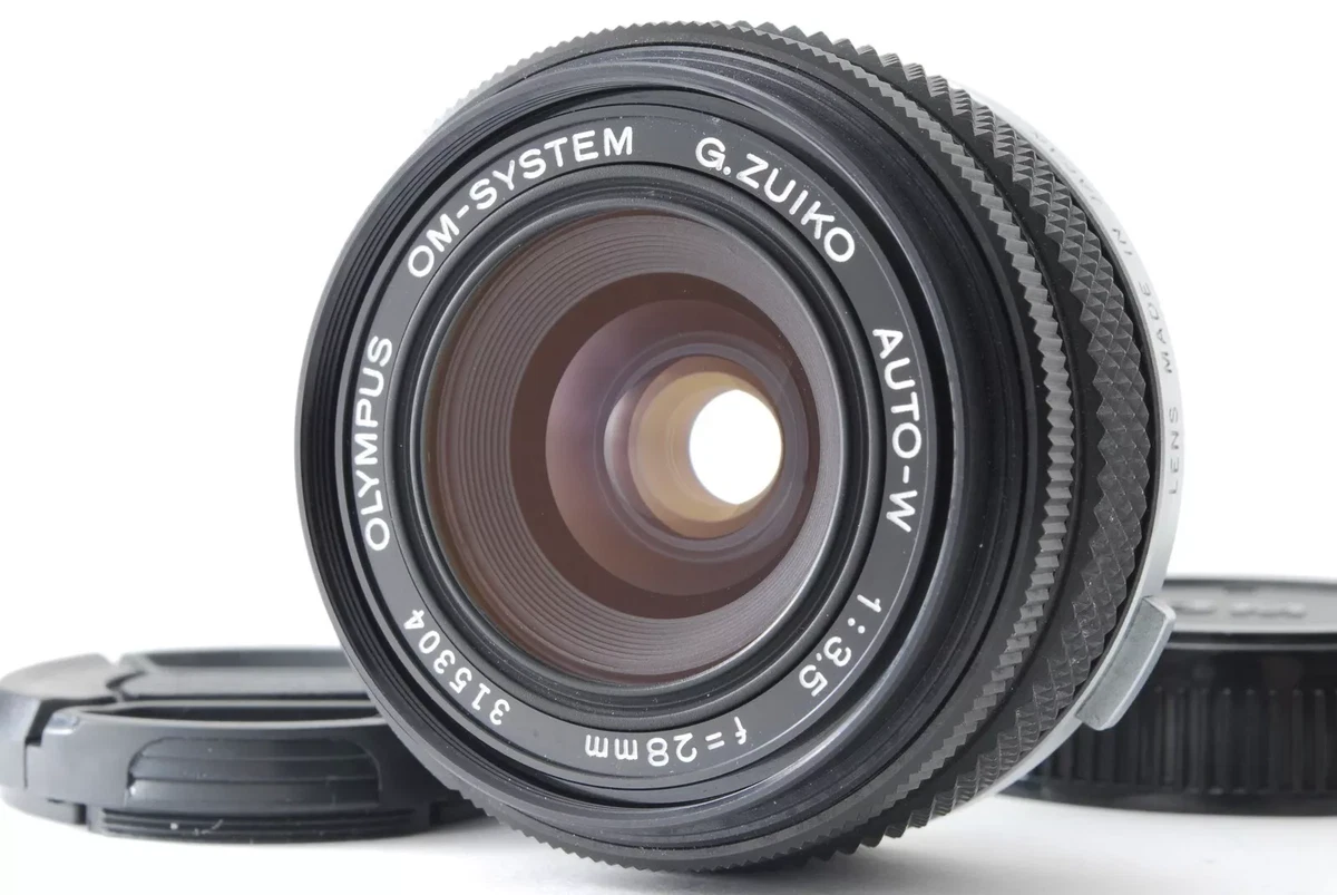 F/3.5 Camera Lenses Olympus Zuiko 28mm Focal for sale | eBay
