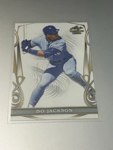 Bo Jackson 2023 Leaf Trinity baseball card #8 Kansas City Royals Baseball - Picture 1 of 2
