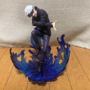 Satoru Gojo Figure 1/7 Scale Jujutsu Kaisen Shibuya Scramble eStream Jump Manga - Picture 1 of 1
