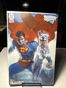 Superman Unlimited #1 Gabriele Dell'otto variante cartoncino copertina DC Comics - Foto 1 di 10
