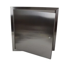 18″ (480mm) Stainless Steel Access Panel with Screw Lock - Bild 1 von 6